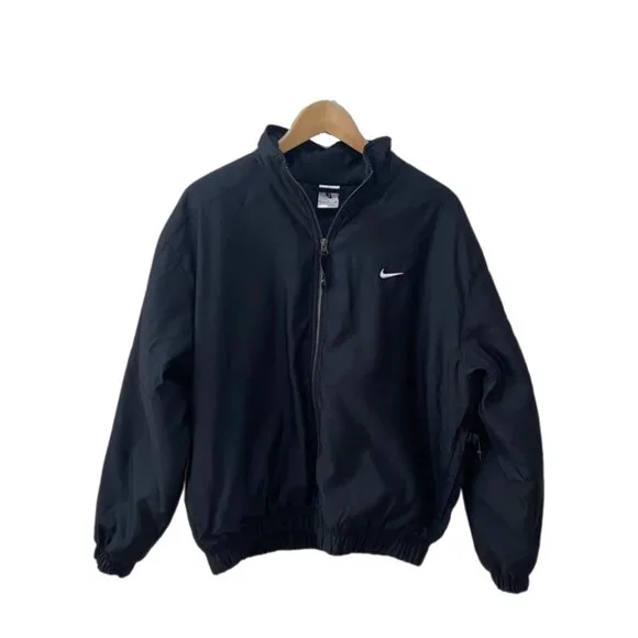 Nike | Jackets & Coats | Nike Solo Swoosh Satin Bomber